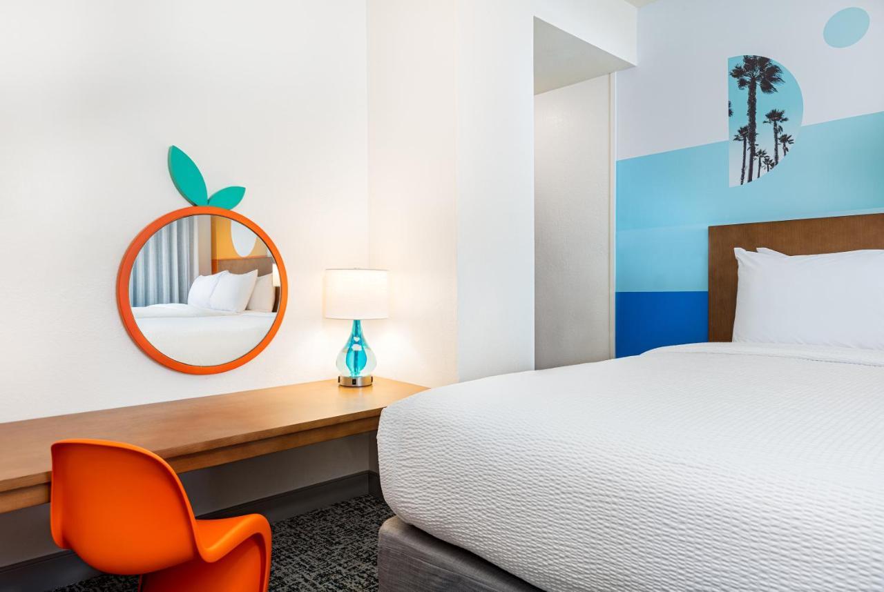 Clementine Hotel & Suites Anaheim Eksteriør bilde