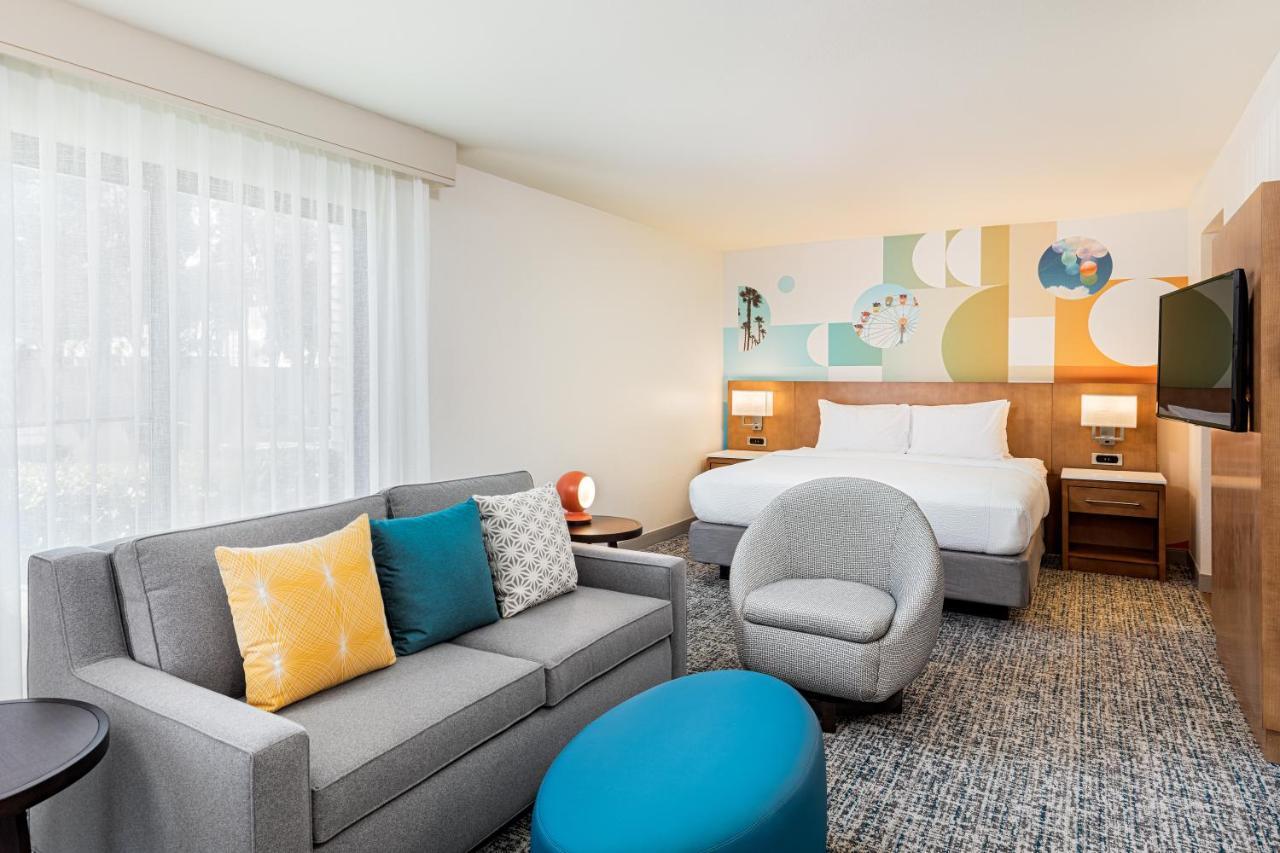 Clementine Hotel & Suites Anaheim Eksteriør bilde