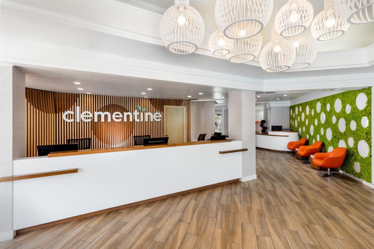 Clementine Hotel & Suites Anaheim Eksteriør bilde